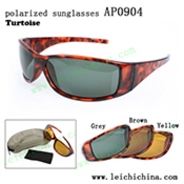 polarized tortoise frame fishing sunglasses AP0904