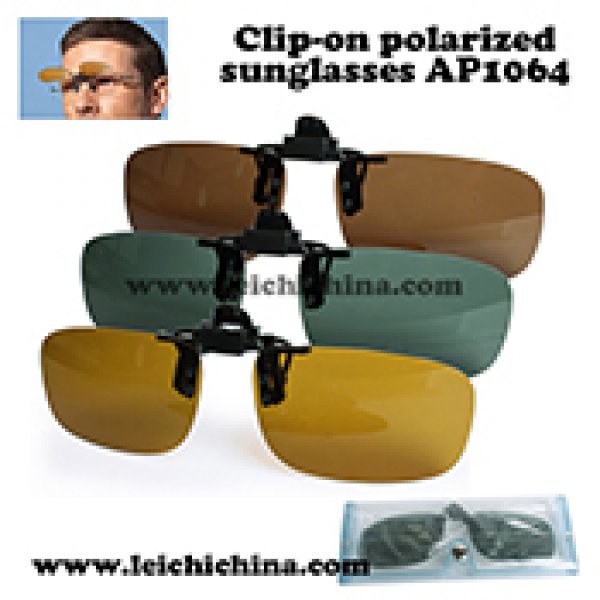 Clip on Polarized Sunglasses AP1064