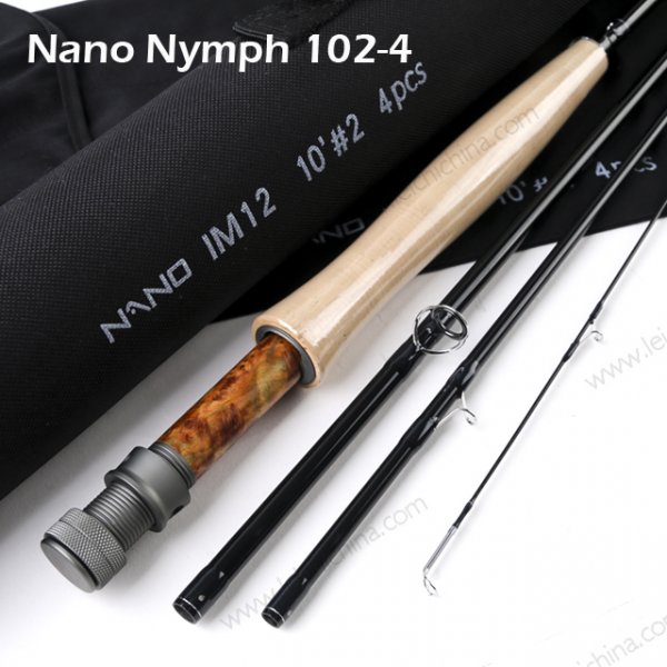 China Nymph Fly rod top quality, 10ft and 11ft exchangeable factory and  manufacturers