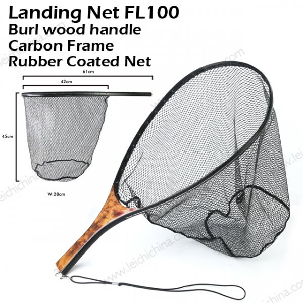 Muskan Enterprises -ME Fly Fishing Landing Net Magnetic Net