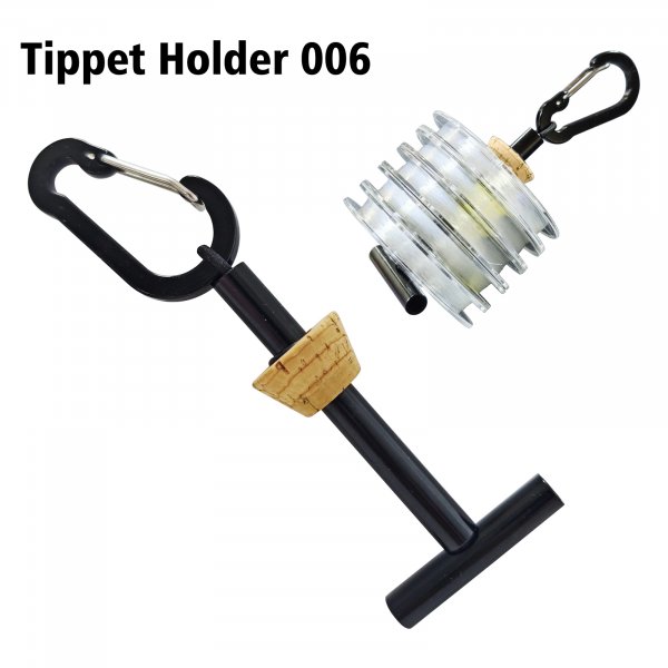 Tippet holder 006 with cork holder