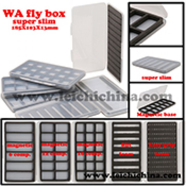 Various style aluminium fly box - Qingdao Leichi Industrial