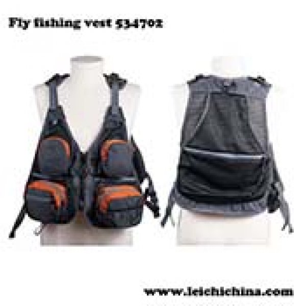 Fly Fishing Vest - Qingdao Leichi Industrial & Trade Co.,Ltd.