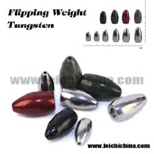 Carbide Fishing Sinkers / Tungsten Fishing Weights - China Shanghai HY  Industry