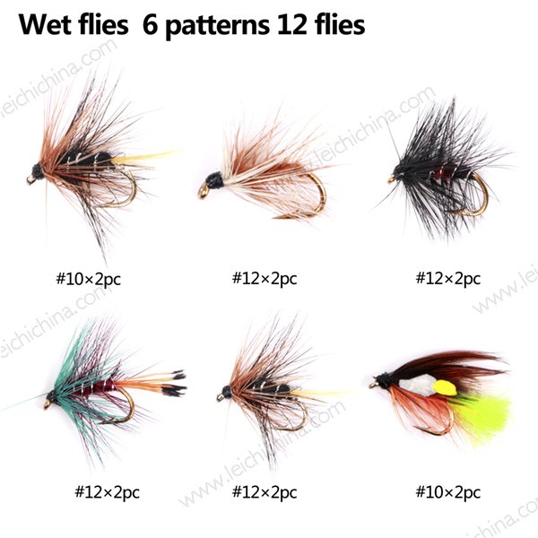 in Stock 6 Paterns Dry Flies Fly Fishing Flies - China Fly Fishing Flies  and Flies Fly Fishing price