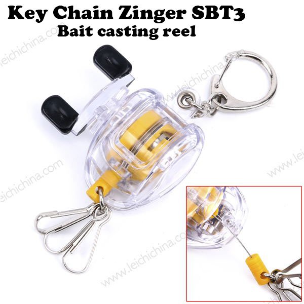 SM SunniMix Fly Fishing Zinger with Carabiner Retractable Badge Holder Key  Chain Reel Clip for Outdoor : : Sports & Outdoors