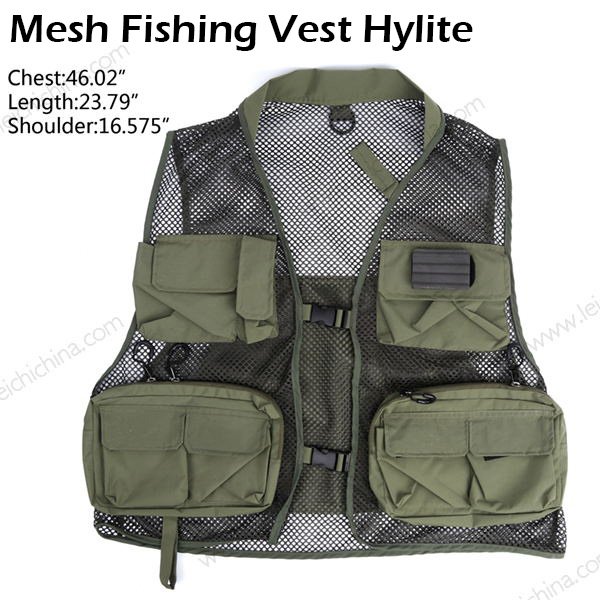 fly fishing V-pop vest pack - Qingdao Leichi Industrial & Trade Co.,Ltd.