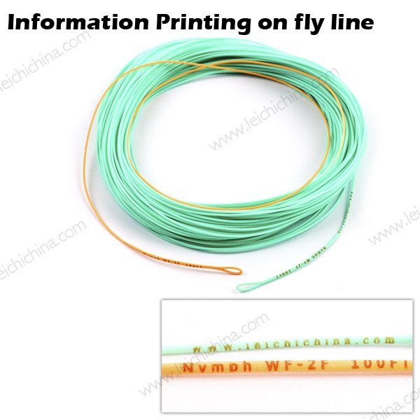 100ft Dual Color Weight Forward Switch Fly Fishing Line