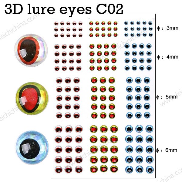 Lure eyes - Qingdao Leichi Industrial & Trade Co.,Ltd.