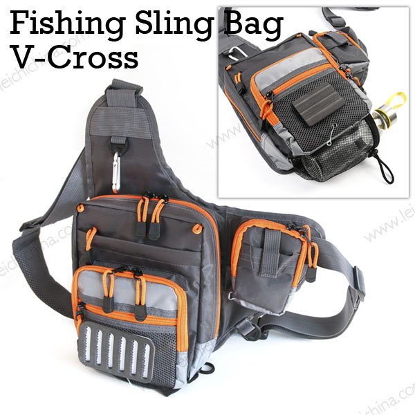 Fly Fishing Sling Pack / Shoulder Bag Fly Fishing Bag - China Fly Fishing  Sling Pack and Fly Fishing Pack price