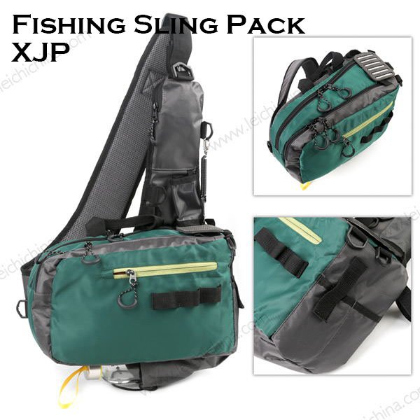 Maxcatch Waterproof Fly Fishing Waist Pack Crossbody Sling Bag Lure Tackle  Bag