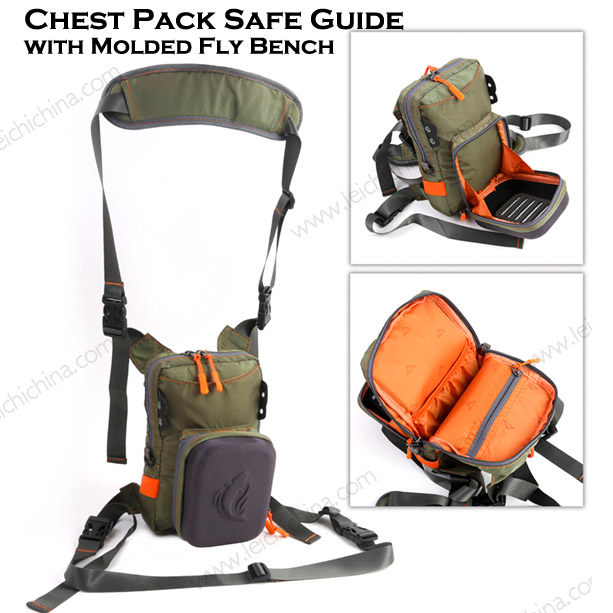 Chest Pack Safe Guide with Molded Fly Bench - Qingdao Leichi Industrial &  Trade Co.,Ltd.