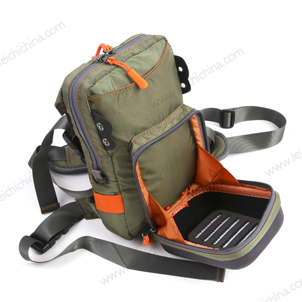Chest Pack Safe Guide with Molded Fly Bench - Qingdao Leichi