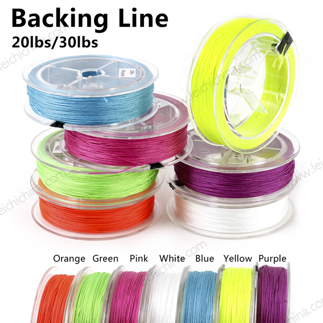 Fly Fishing Backing Line Sturdy Durable Fishing Gear Beginner Fly Fishing  Line Backing Braided Fly Line for Fly Fishing Outdoor - AliExpress