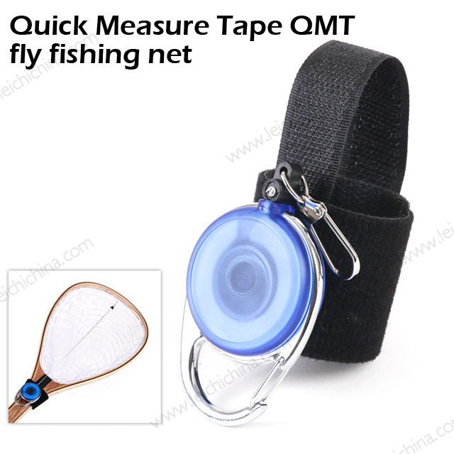 Quick Measure Tape QMT fly fishing net - Qingdao Leichi Industrial