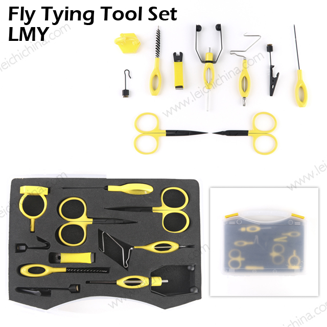 Fly Tying Tool Kit