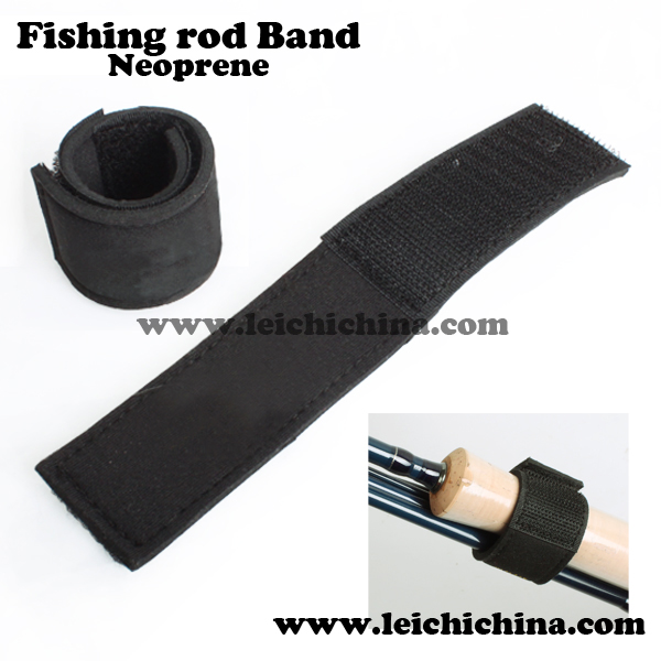 Neoprene fishing rod band - Qingdao Leichi Industrial & Trade Co.,Ltd.