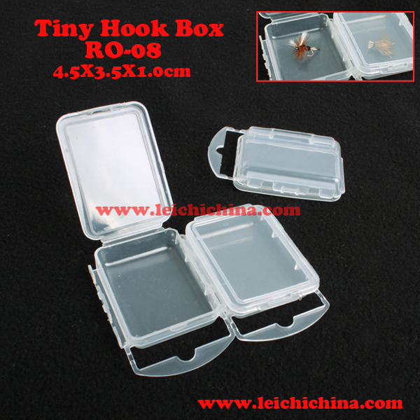 Tiny fishing hook and beads and accesories box RO-08 - Qingdao