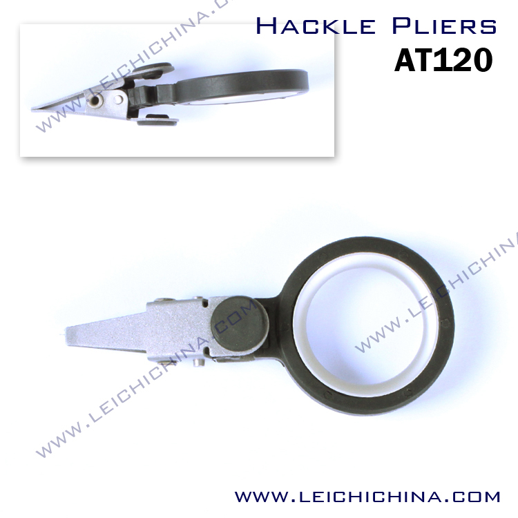 Fly tying hackle pliers AT120 - Qingdao Leichi Industrial & Trade Co.,Ltd.
