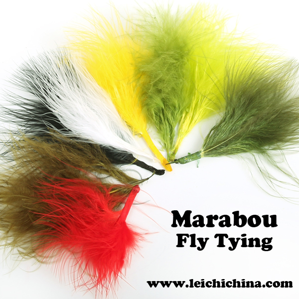 Fly Fishing Material Marabou, Marabou Fishing Feathers