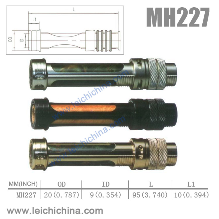 Fly rod reel seat MH227 - Qingdao Leichi Industrial & Trade Co.,Ltd.