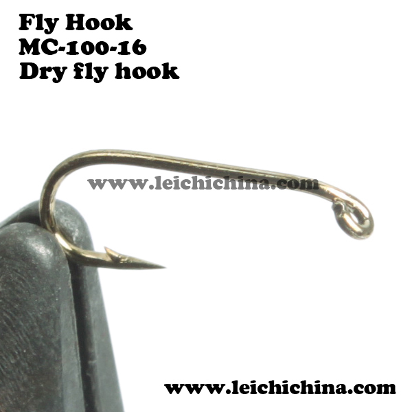 Fly tying hook dry fly hook MC-100 - Qingdao Leichi Industrial