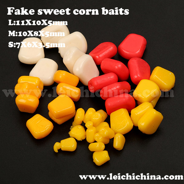 carp fishing fake sweet corn immitation bait - Qingdao Leichi Industrial &  Trade Co.,Ltd.