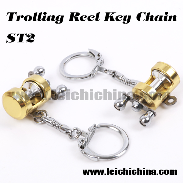 Trolling Reel Key Chain ST2 - Qingdao Leichi Industrial & Trade Co