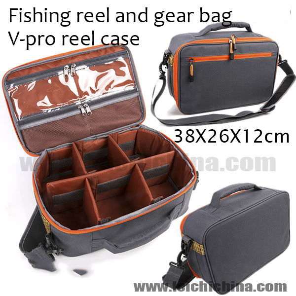 Fishing rell and gear bag V-pro reel case - Qingdao Leichi
